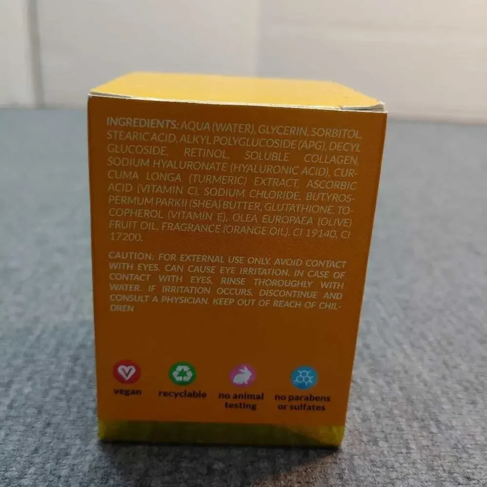 artnaturals Turmeric Vitamin C Soap Bars 2 Pack 5oz Brightening Vegan New